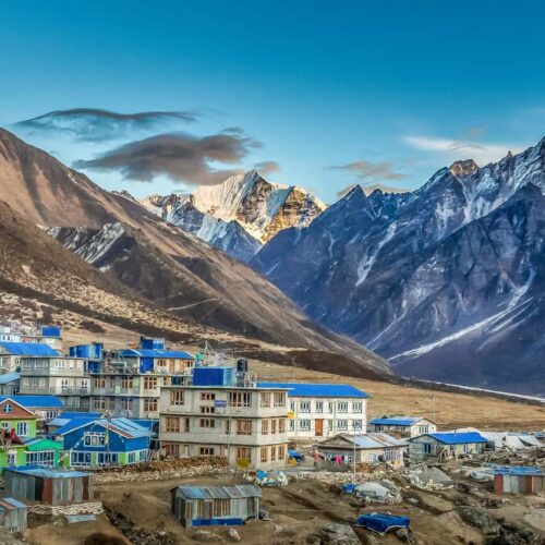 Langtang valley trek