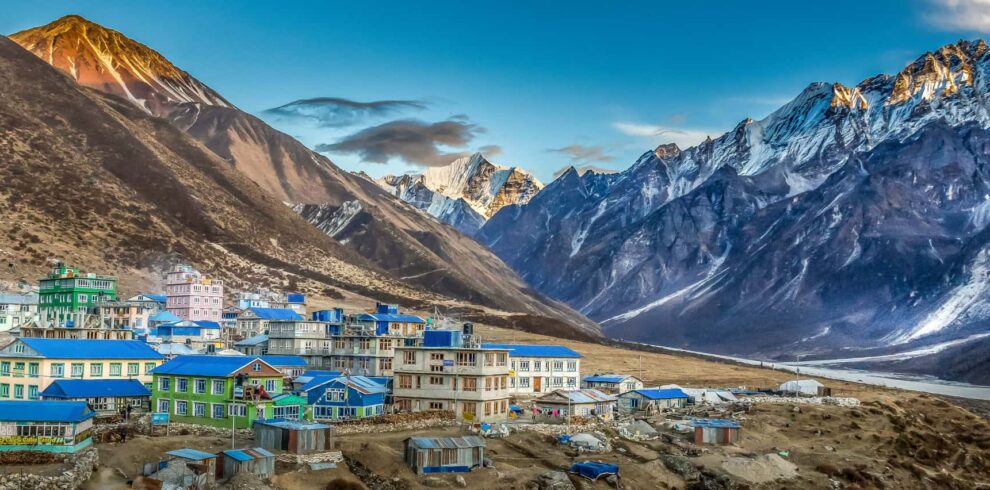 Langtang valley trek