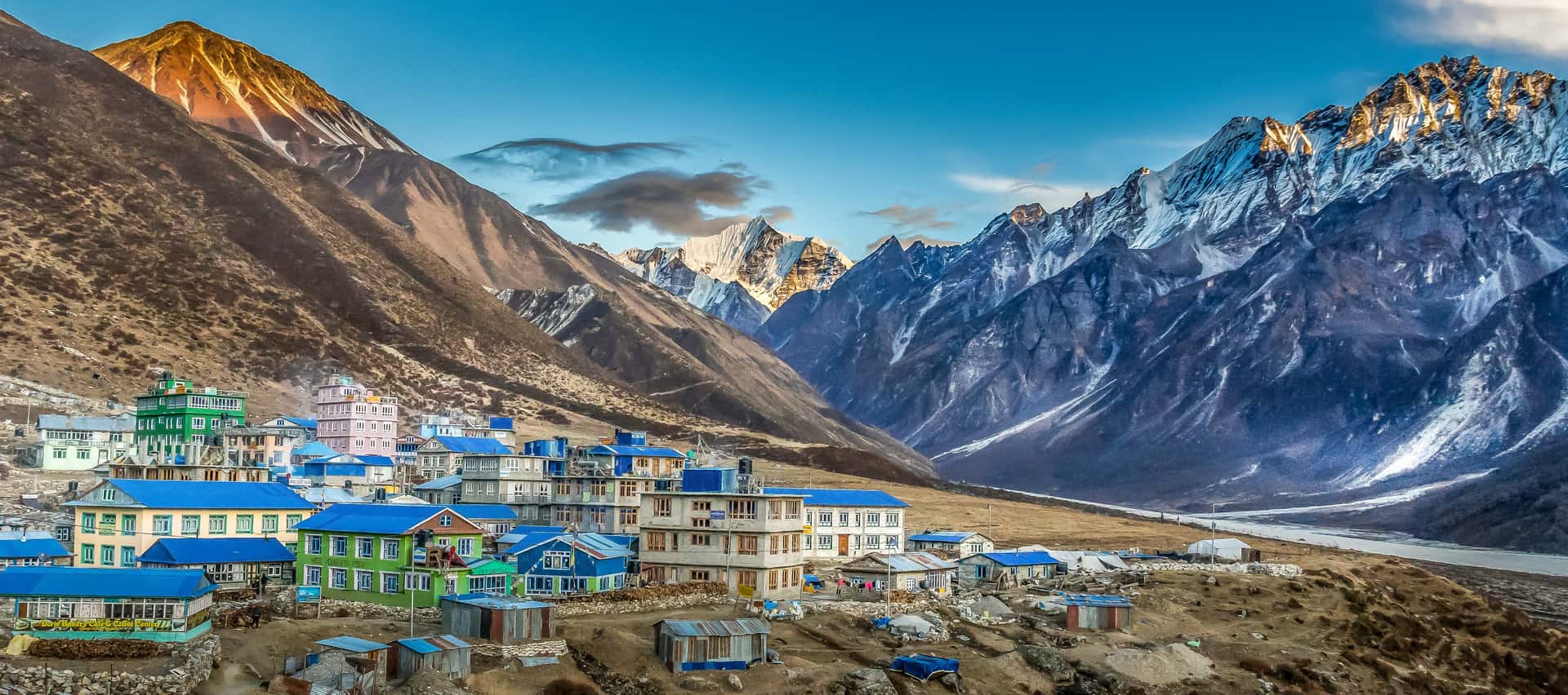 Langtang valley trek