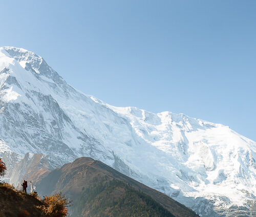 Annapurna circuit trek