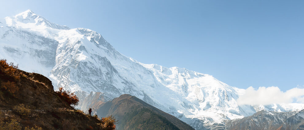 Annapurna circuit trek