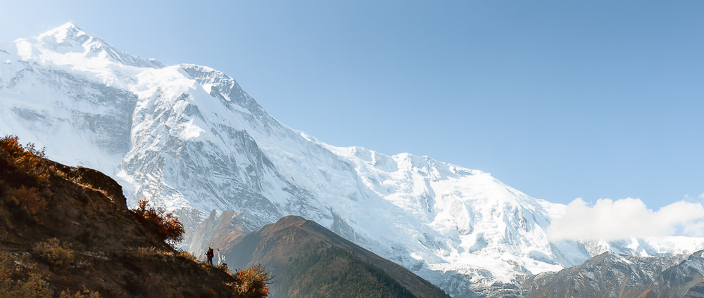 Annapurna circuit trek