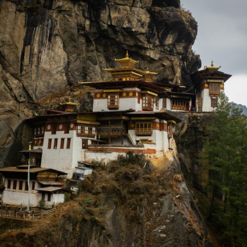 Druk Path Trek, Jimilangtsho Lake on the ridge between Paro and Thimphu