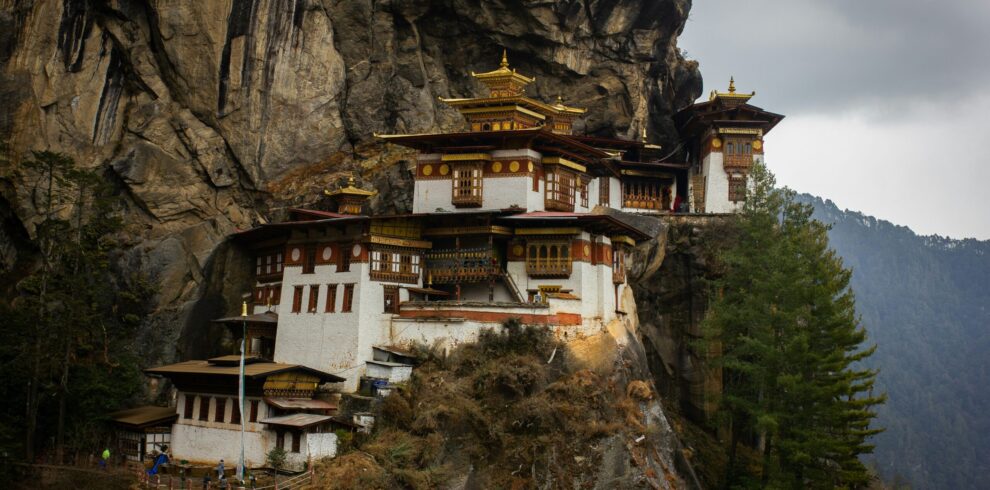 Druk Path Trek, Jimilangtsho Lake on the ridge between Paro and Thimphu