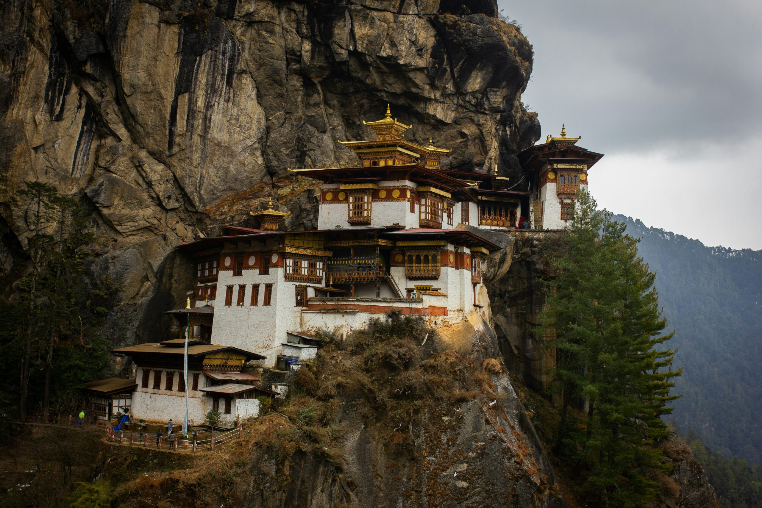 Druk Path Trek, Jimilangtsho Lake on the ridge between Paro and Thimphu