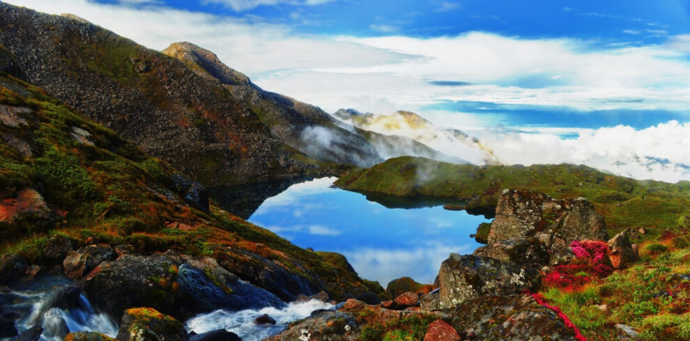 Gosaikunda Lake Trek — sacred alpine lake at 4,380m