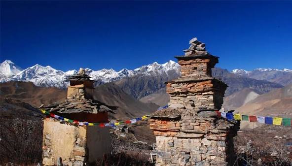 Jomsom Muktinath Trek, a sacred temple at Muktinath