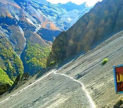 Tilicho Lake trek