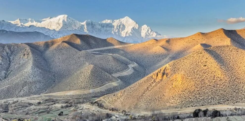 Upper Mustang Trek, Lo Manthang walled city