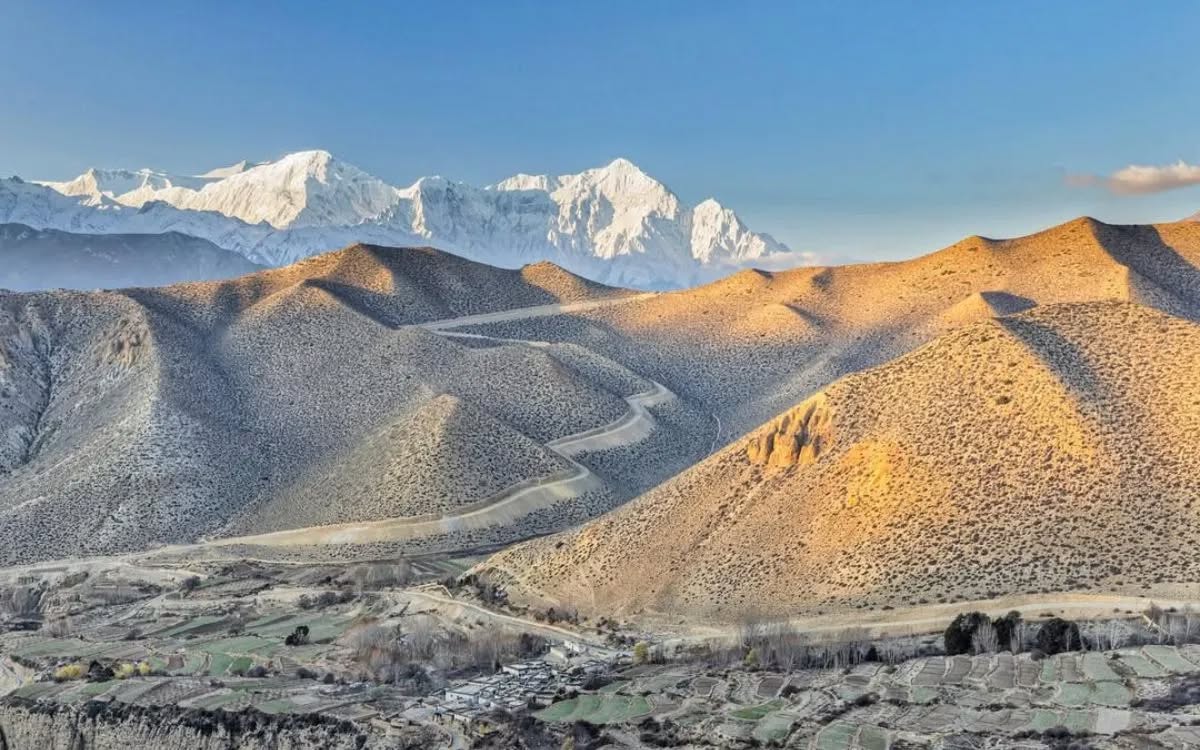 Upper Mustang Trek, Lo Manthang walled city