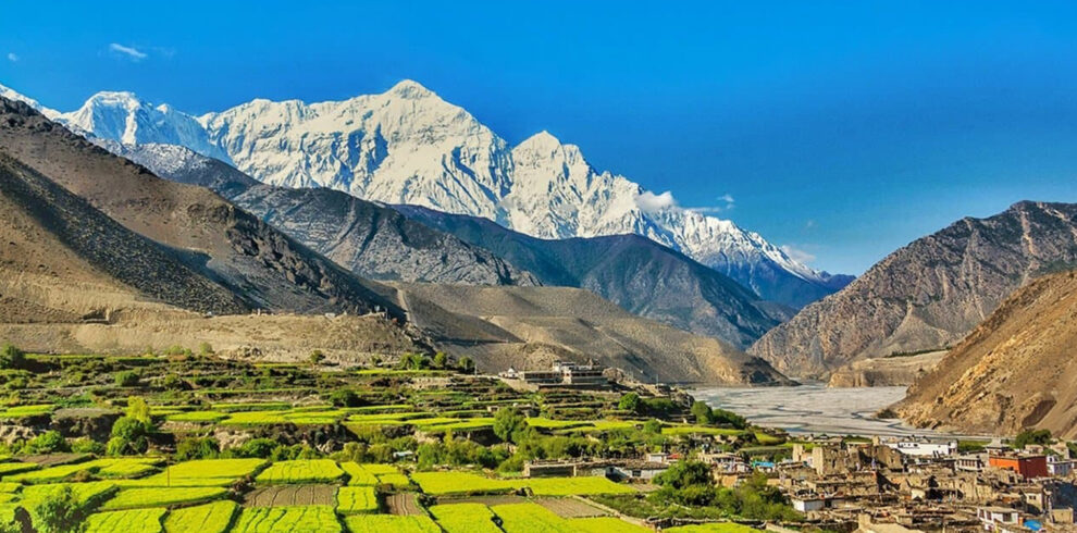 Jomsom Muktinath Trek