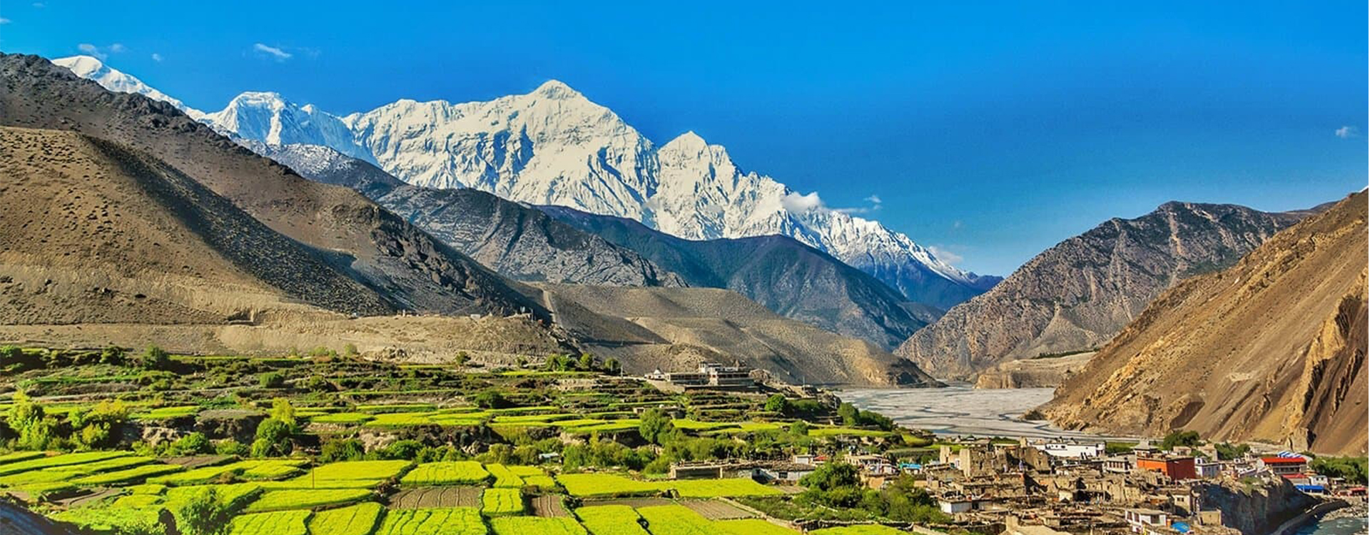 Jomsom Muktinath Trek