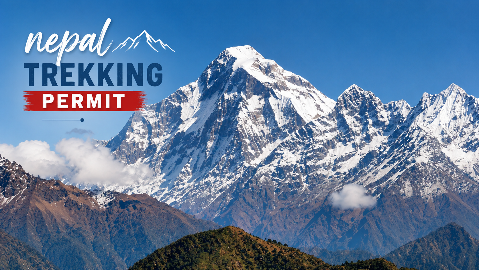 trekking permit nepal