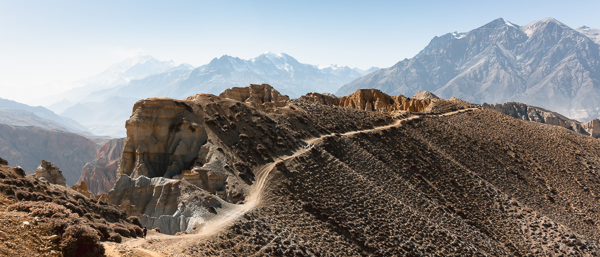Upper mustang trek