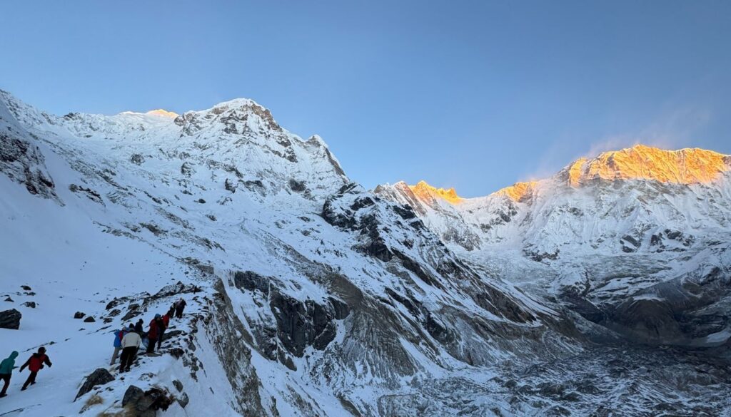 Annapurna base Camp 3