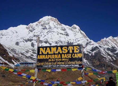 Annapurna base Camp