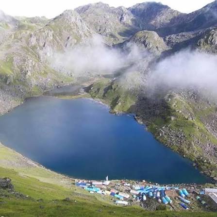Langtang gosaikunda trek