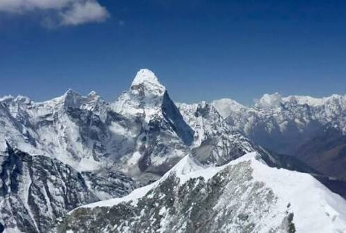 everest base camp with island peak climbing