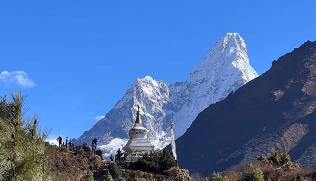 island peak climbing