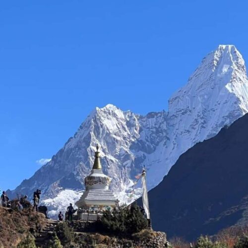 island peak climbing