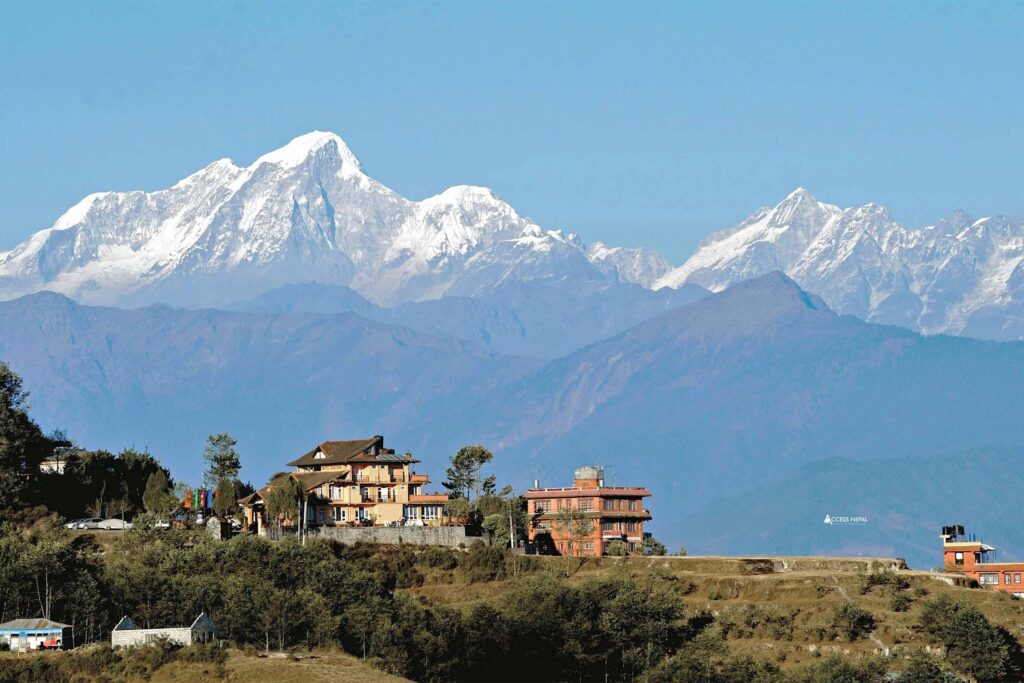 sundarijal nagarkot trek 1
