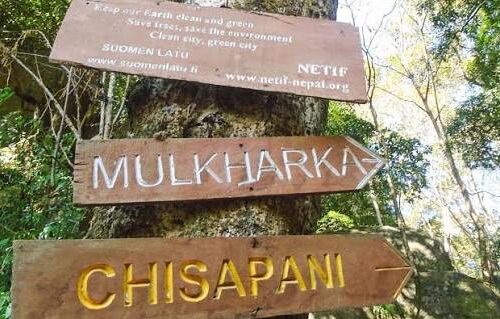 sundarijal nagarkot trek 3